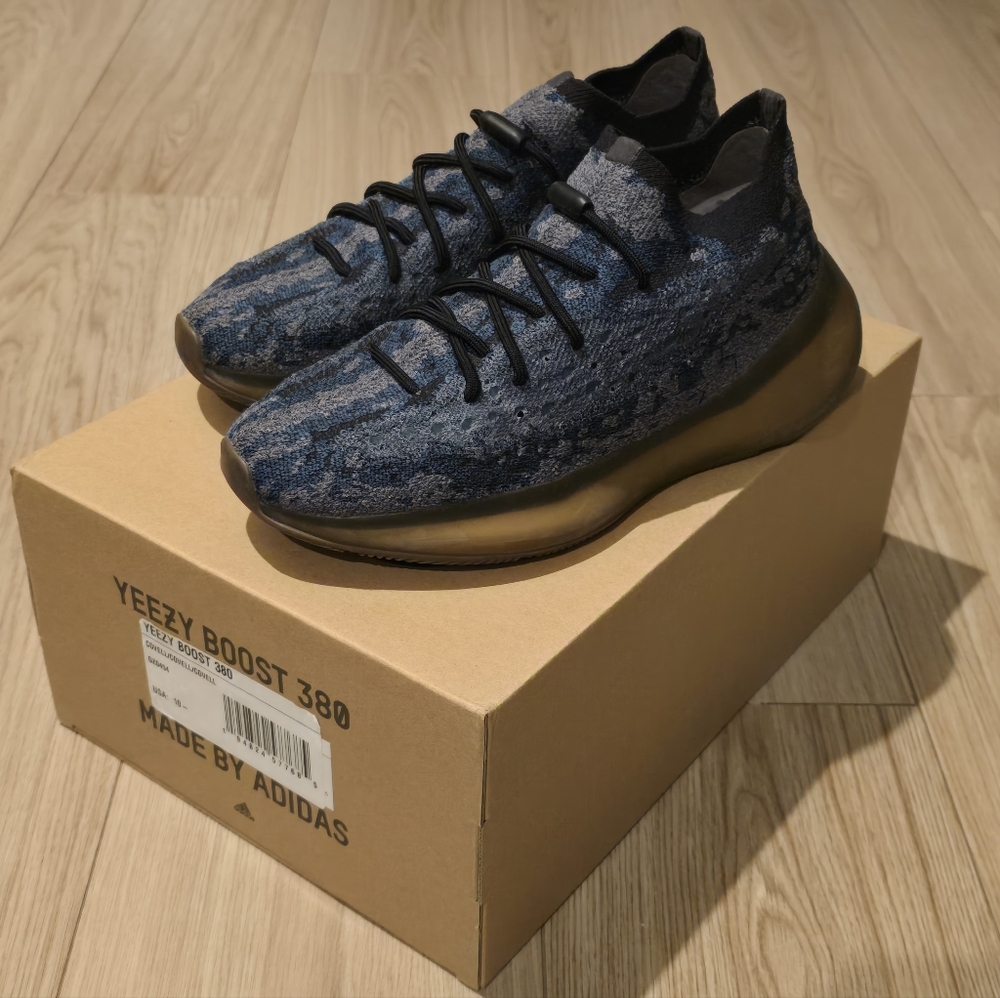 Yeezy Boost 380 Covellite Men's 10.5